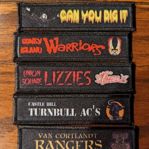 The Gangs of The Warriors : The Patches