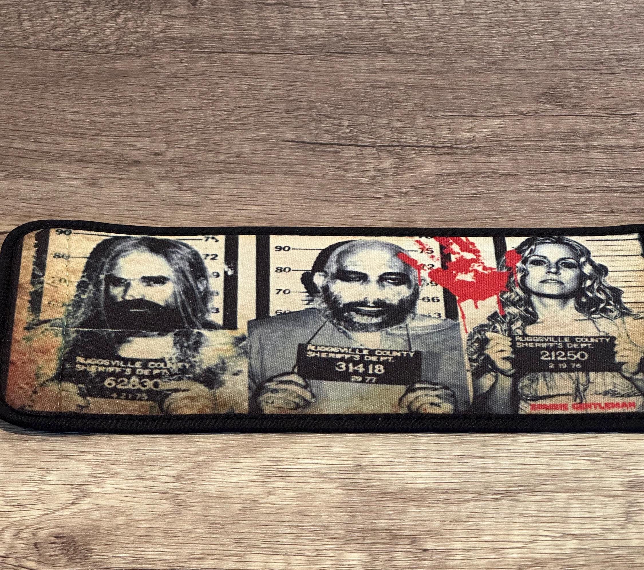 Devil's Rejects Wanted Poster Drink Wrap Coozie