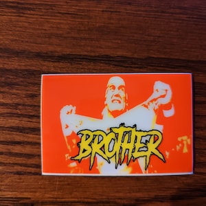Hulkster Heavy Duty Vinyl Sticker