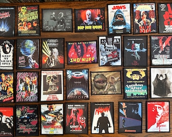 Horror and Cult Classic Aufnäher: I - Nein