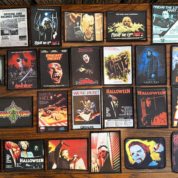 Horror and Cult Classic Patches : Fr - I