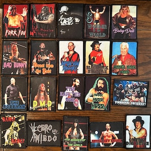Wrestling Patchamania