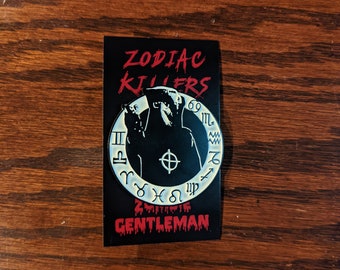 Zodiac Killers Glow-in-the-Dark Zodiac Killer Enamel Pin