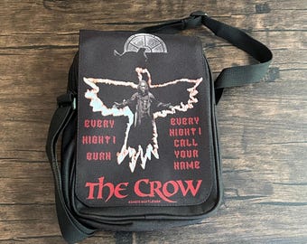 El bolso de hombro The Crow