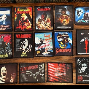 Horror and Cult Classic Patches : SH - Z