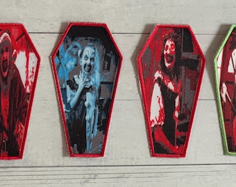 Mini Coffin Patches