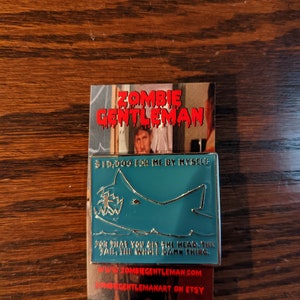Quint&#39;s Chalkboard Enamel Pin