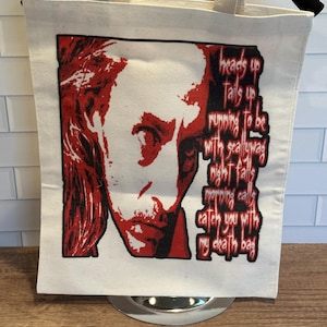 Twin Peaks Bob Canvas Tote Bag