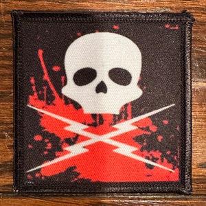 3x3 Square Death Proof Patches