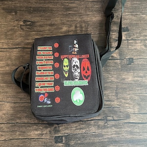 Halloween III Silver Shamrock Shoulder Bag