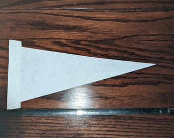 Aangepaste vilten wimpels Creëer je eigen 6 x 12 inch