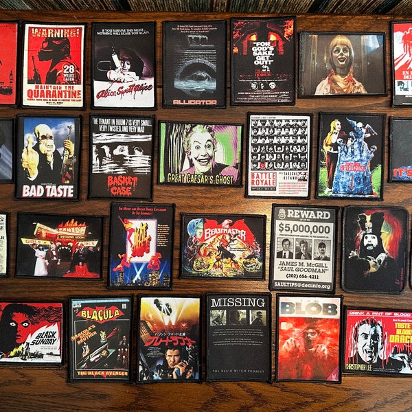 Horror and Cult Classic Patches : # - Cr