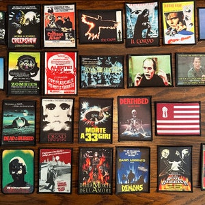 Horror and Cult Classic Patches : Cr - Fr