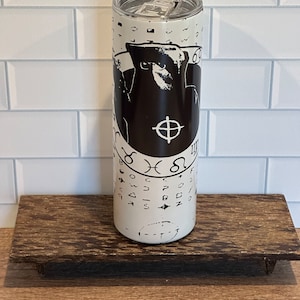 Zodiac Killer UV Reactive 20 oz Tumbler
