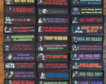 Movie Quote Patches 1x4