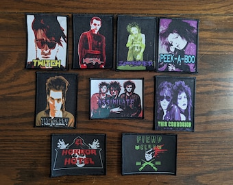 Post Punk Patches