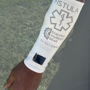 Garment - Dialysis Forearm Protector (TM) - “without the device“