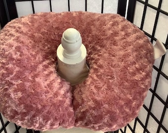 Pillow - Faux Fur 14” Neck Pillow Comfortable