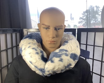Pillow - Faux Fur Neck Pillow Comfortable
