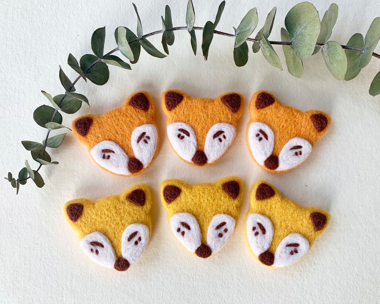 Felted Fox Head Wool Felt Fox Needle Felted Fox Fox Décor Etsy