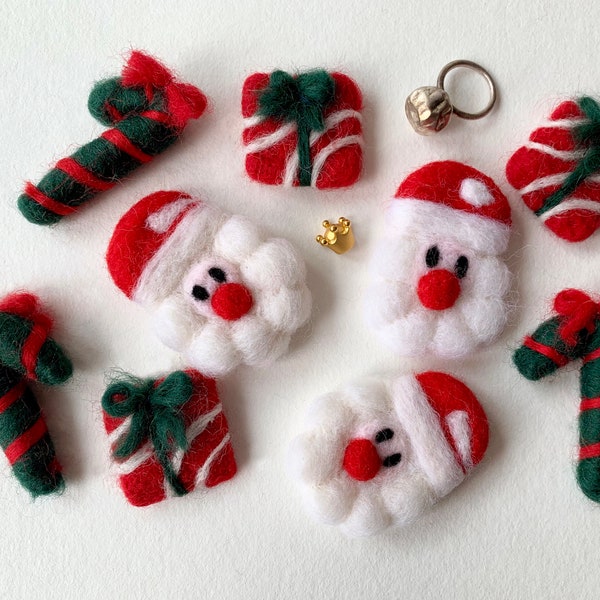 Felt Santa Claus Etsy
