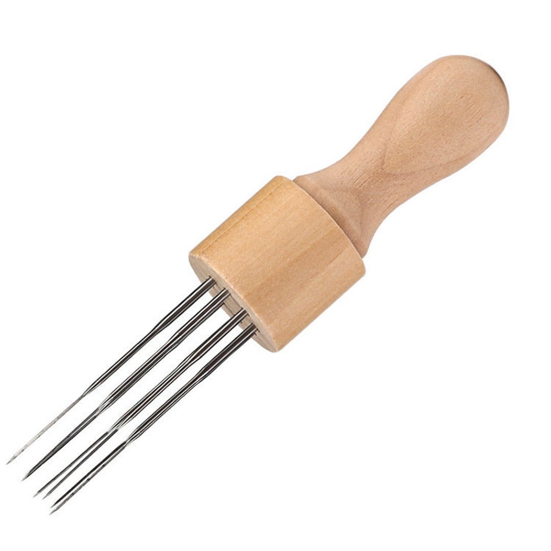 Felting Needle Holder, Eight Needles Pen Tool, Wool Felting Handle