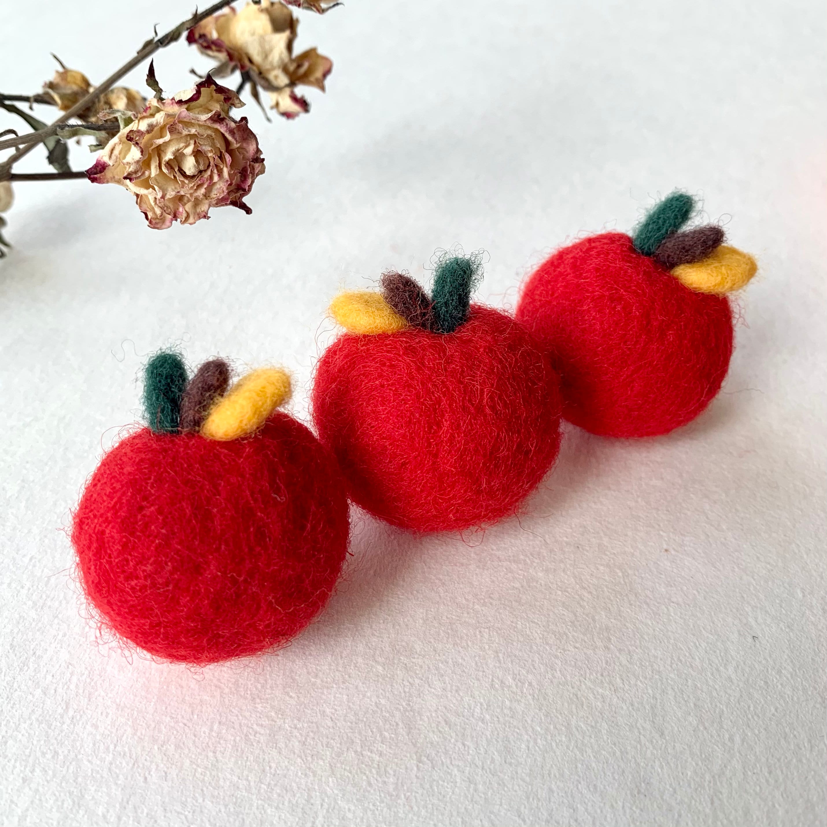 6x Wollfilz Schablonen - Nadelfilz Vorlagen Für Bastelprojekte