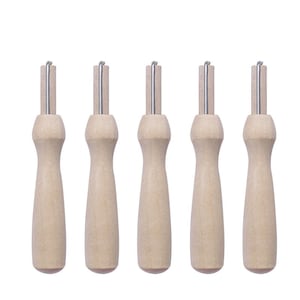 Wooden Needle Felting Handle, Needle Holders Set, Needle Felting Tools, Felting Supplies, Wool Felting Tool