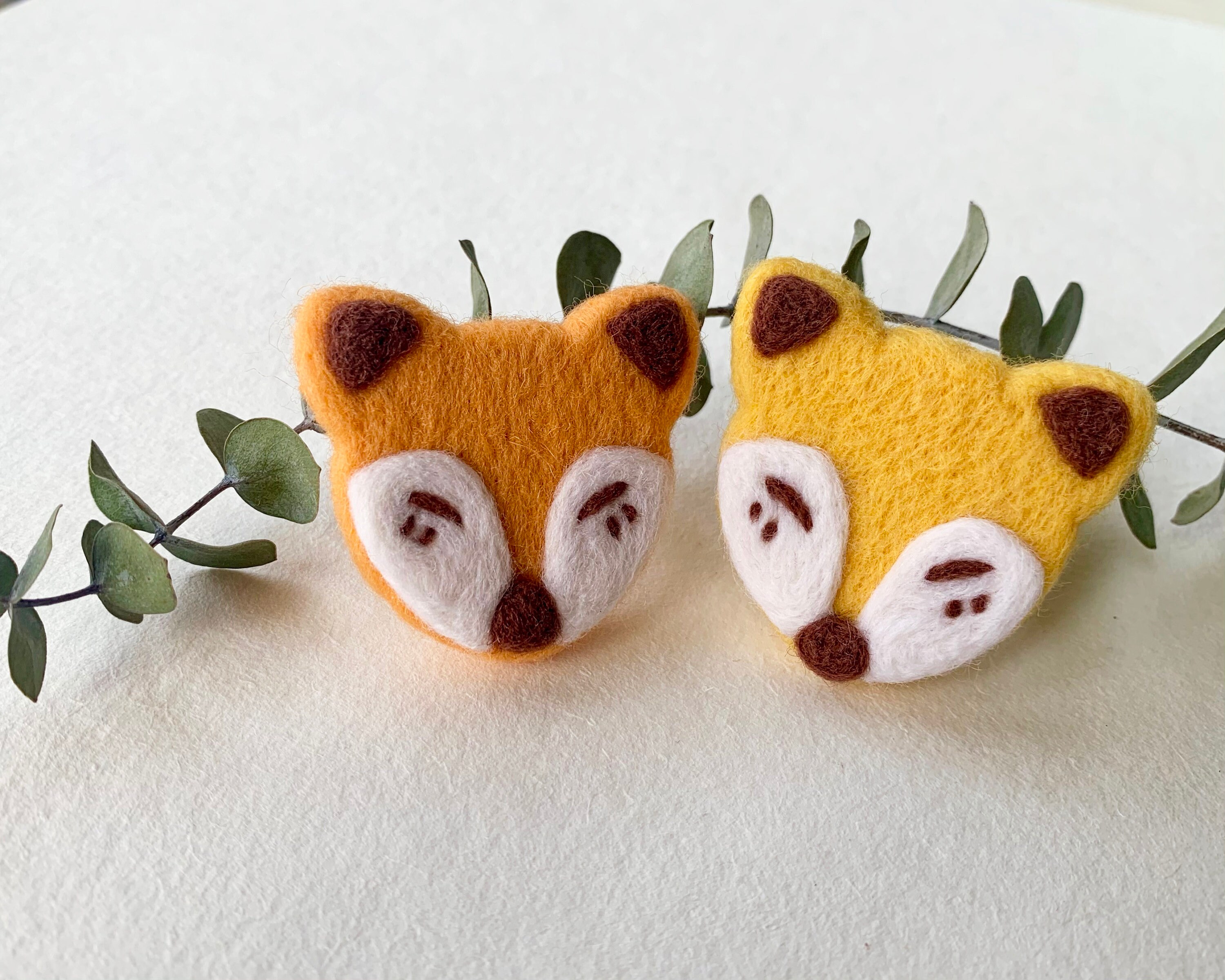 Felted Fox Head Wool Felt Fox Needle Felted Fox Fox Décor Etsy