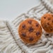 Felted Cookies 2 Sizes Needle Felted