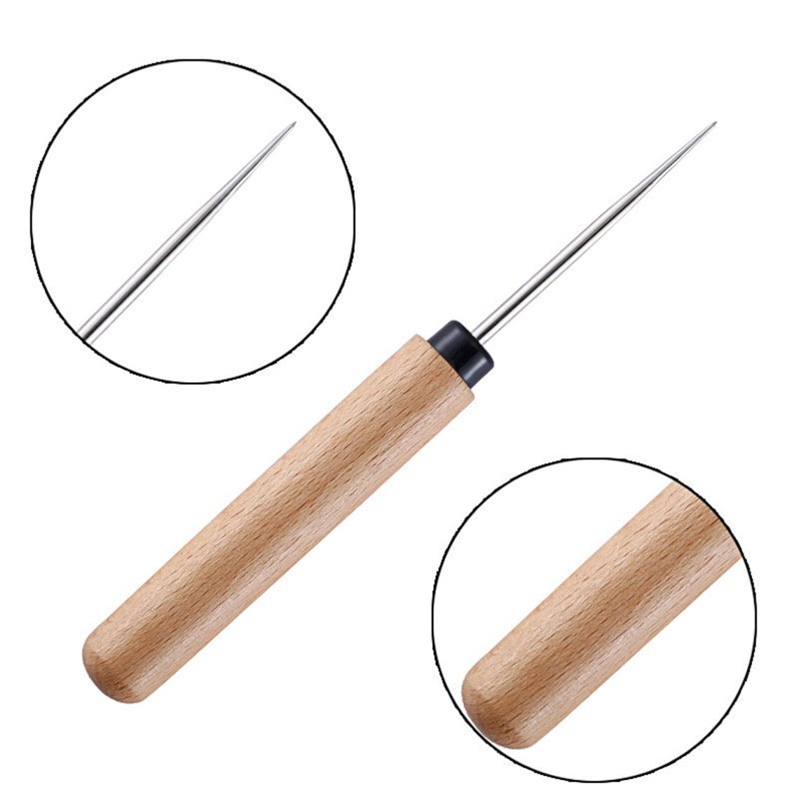 Filzwolle Starter Kit Mit Nadeln - Bunte Merino Wolle Für Nadelfilzen