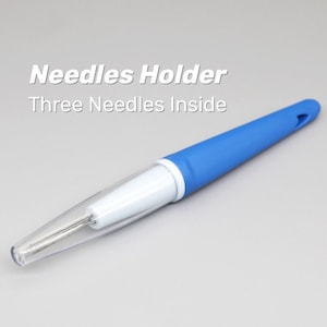 Felting Needle Holder, Three Needles Pen Tool, Wool Felting Handle, Felting Tool, Felting Supplies, Felting Pen, Fast Felting Tool, DIY tool