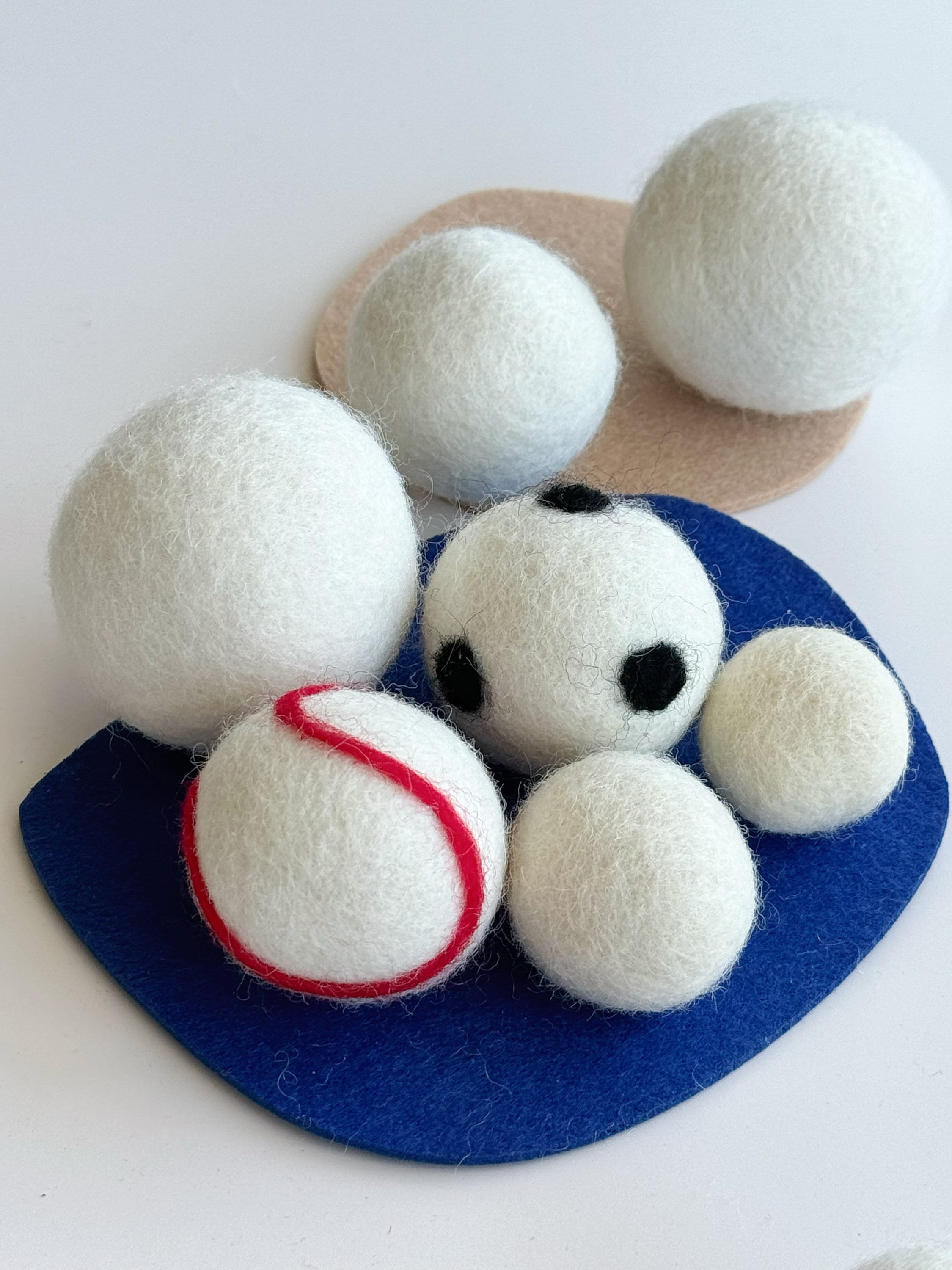 120 Boules De Feutre Laine Glaciart One - Pompons 2cm 40 Couleurs Pour Guirlandes Et Bricolage