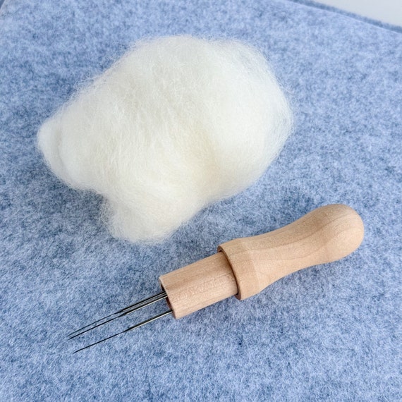 Penna Per Infeltrimento Con 3 Aghi - Manico Ergonomico, Per Lana E Progetti Fai Da Te - Foto 6