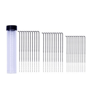 30 Pcs Felting Needles Set, Triangular Felting Needles, Three Sizes, 36G, 38G, 40G, Felting Tool, Needle Felting Supplies, Wool Felting