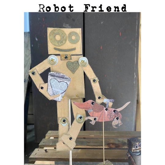 Construct a Cardboard Robot Friend Like a Pro