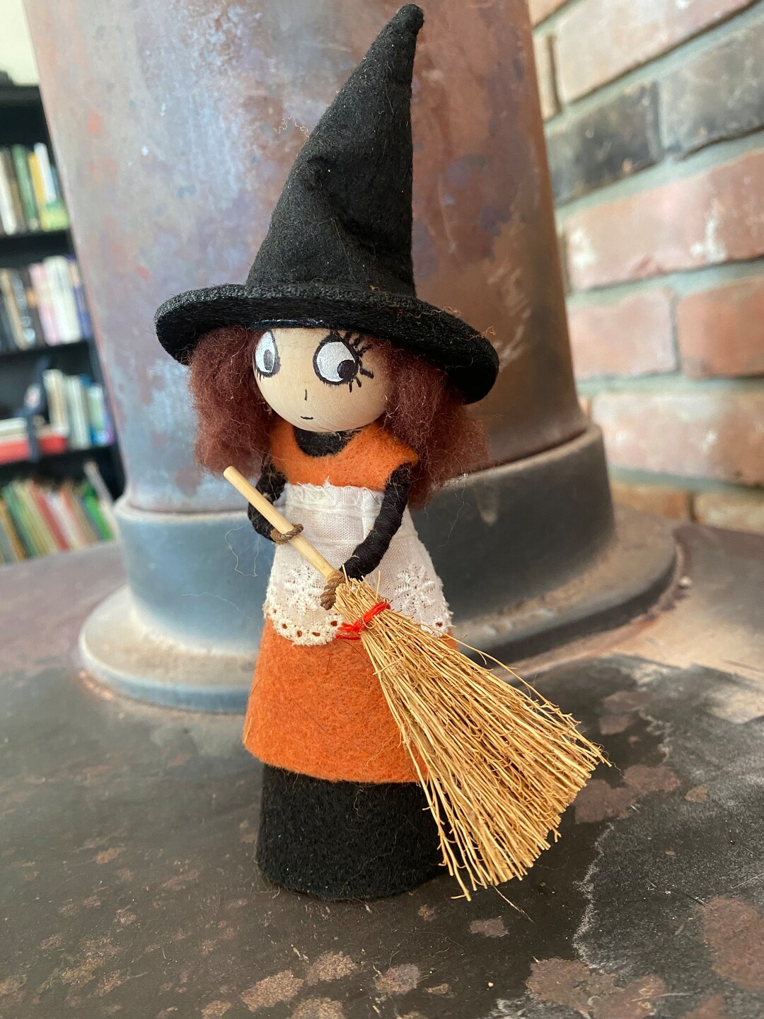 Kitchen Witch Kit, Craft Kit, Doll Etsy