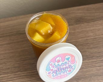 Apple Pie Filling Jelly Cube Slime | Realistic Scented Slime (2oz & 6oz)