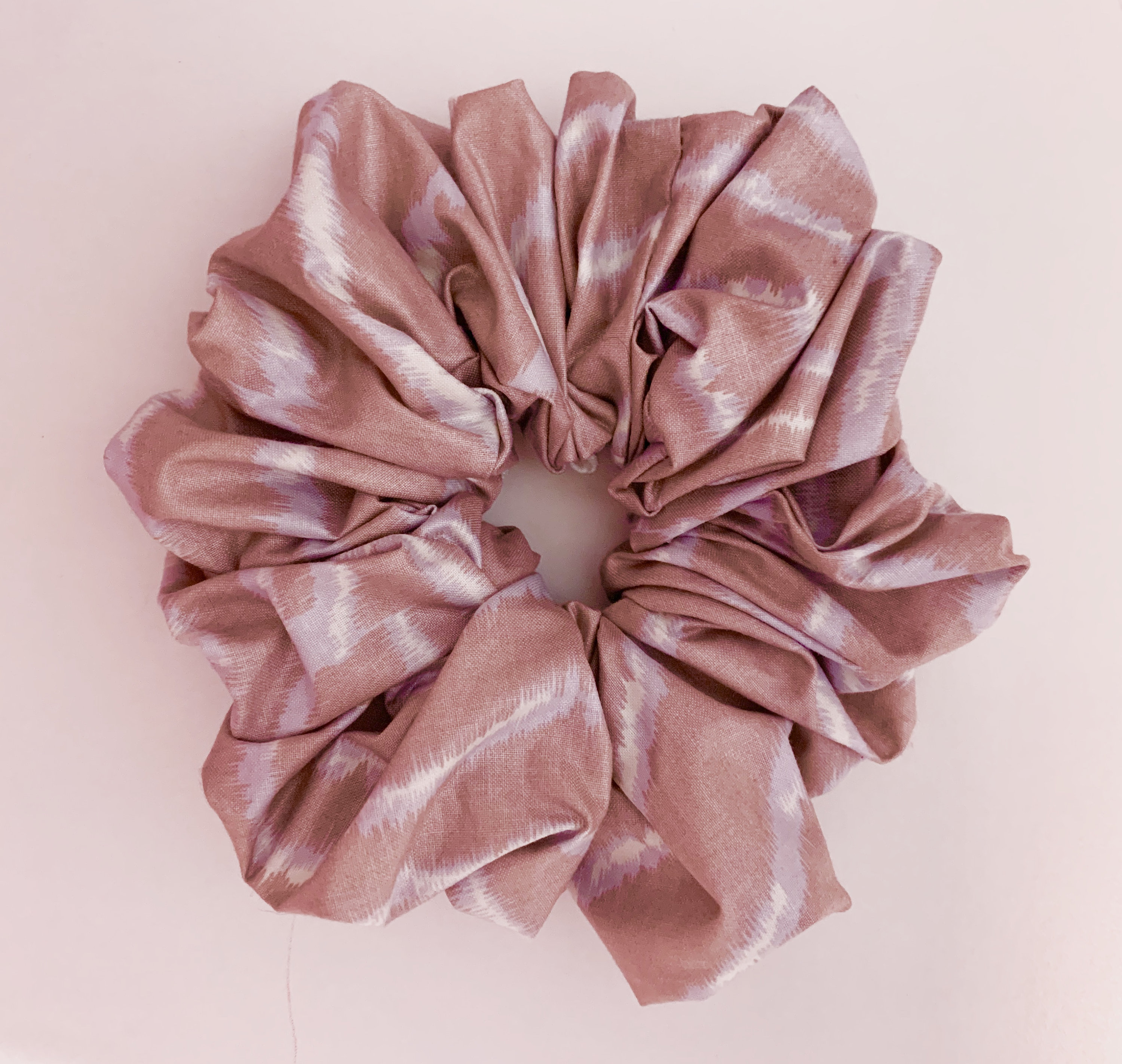 Oversized, Extra Large Scrunchie, Big Jumbo Cotton Scrunchies, Plaid ...