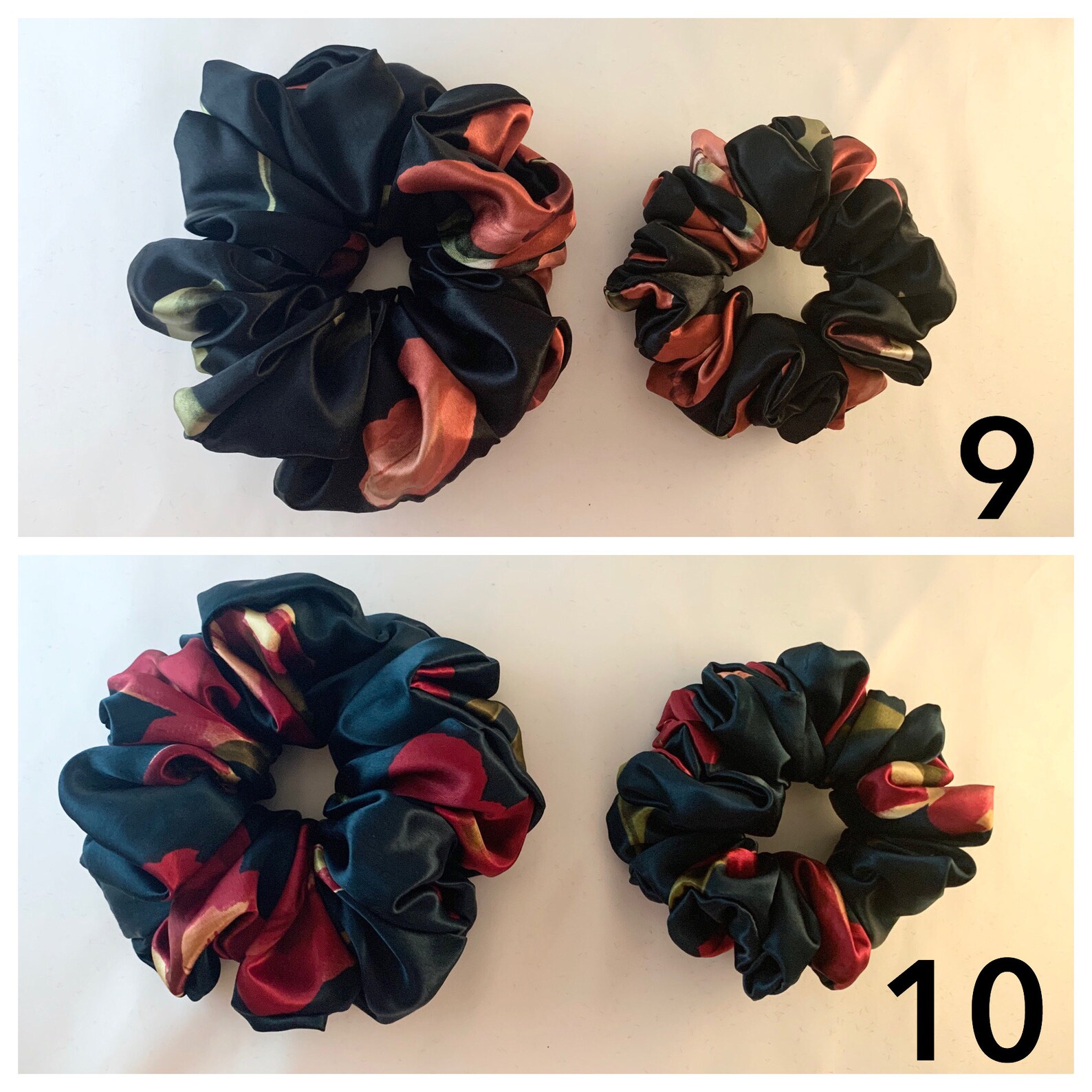 Silk Satin Scrunchies Oversized Extra Large Scrunchie Gifts Etsy