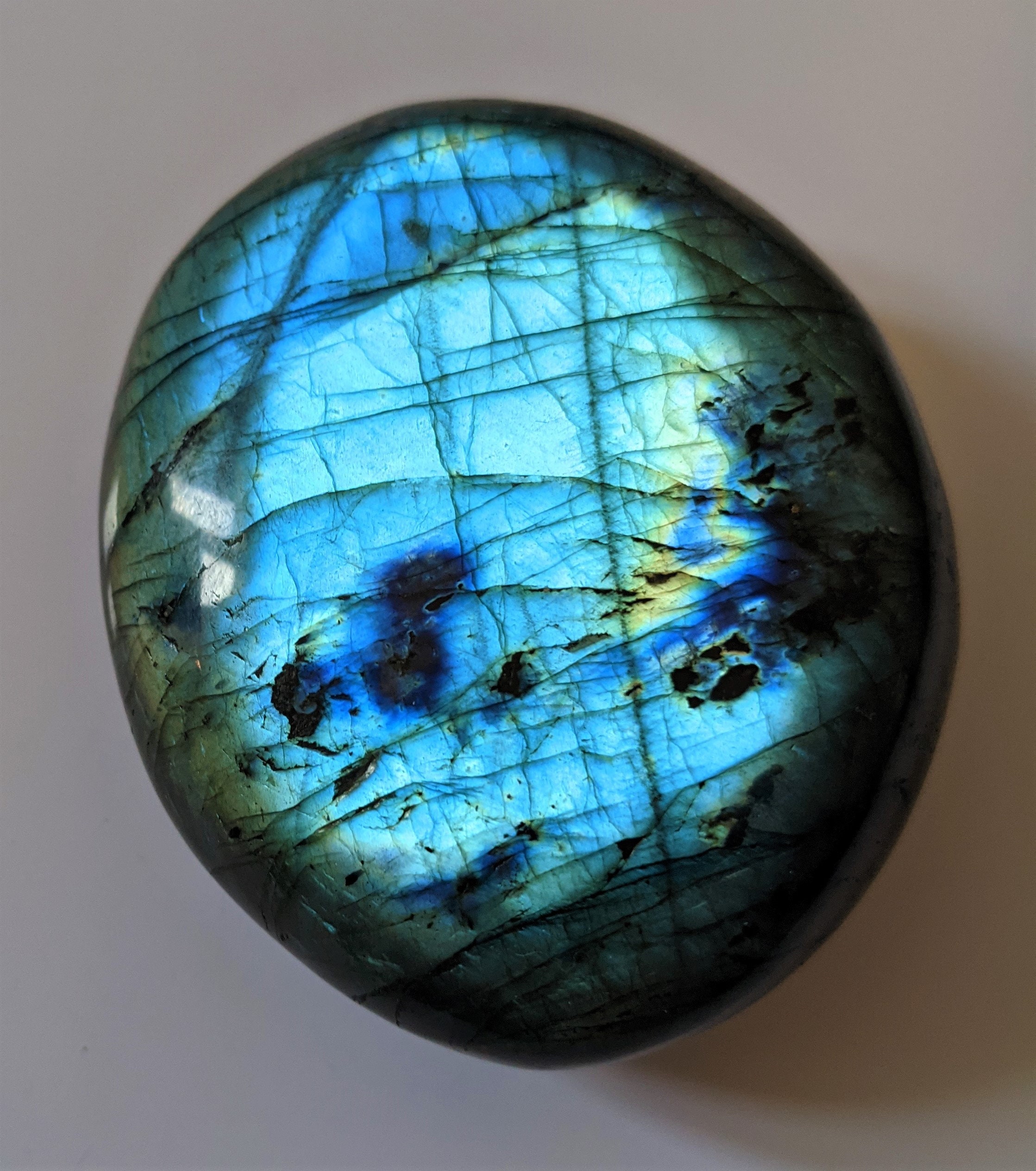 Labradorite Galet bleue