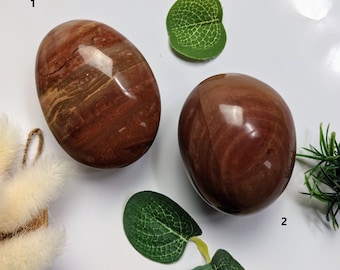 Jasper polychrome pebble Palm stone Palm stone Massage stone Decoration stone Wellness stone Sensuality stone