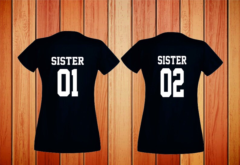matching sister t shirts