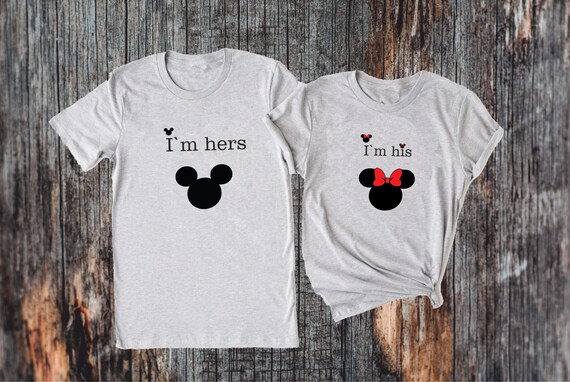 Minnie Mouse Matching T Shirts 