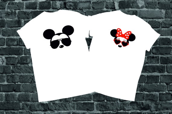 Minnie Mouse Matching T Shirts 