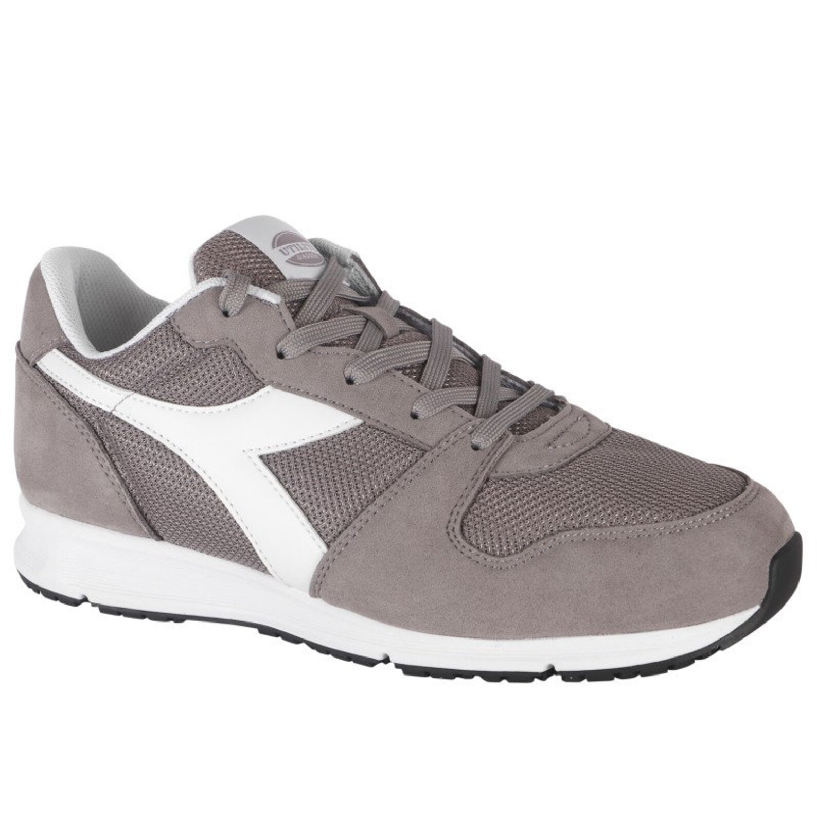 DIADORA CREW Sneakers / Gray Sneakers Etsy