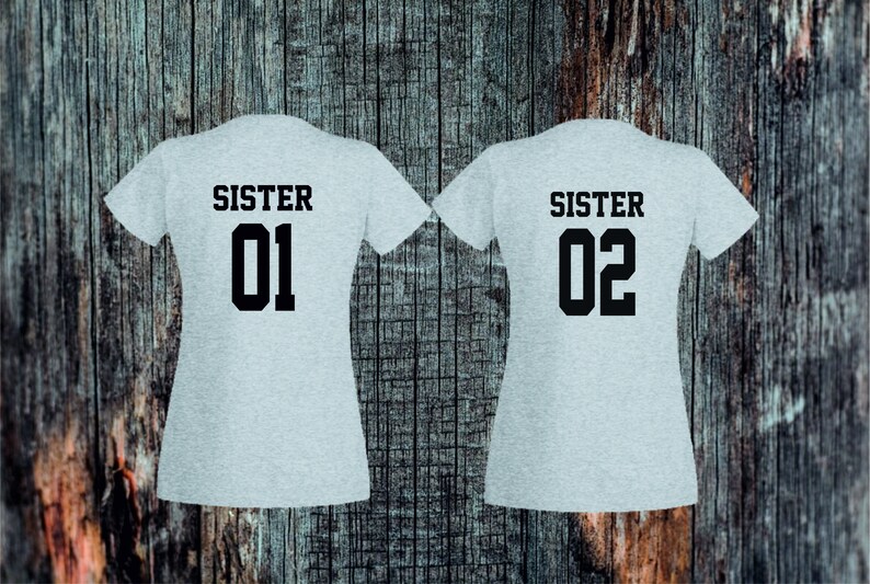 matching sister t shirts