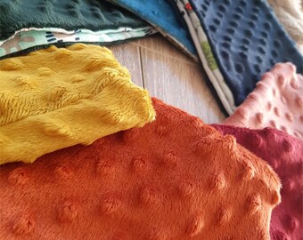 Snood, nekbedekking voor kinderen in minky