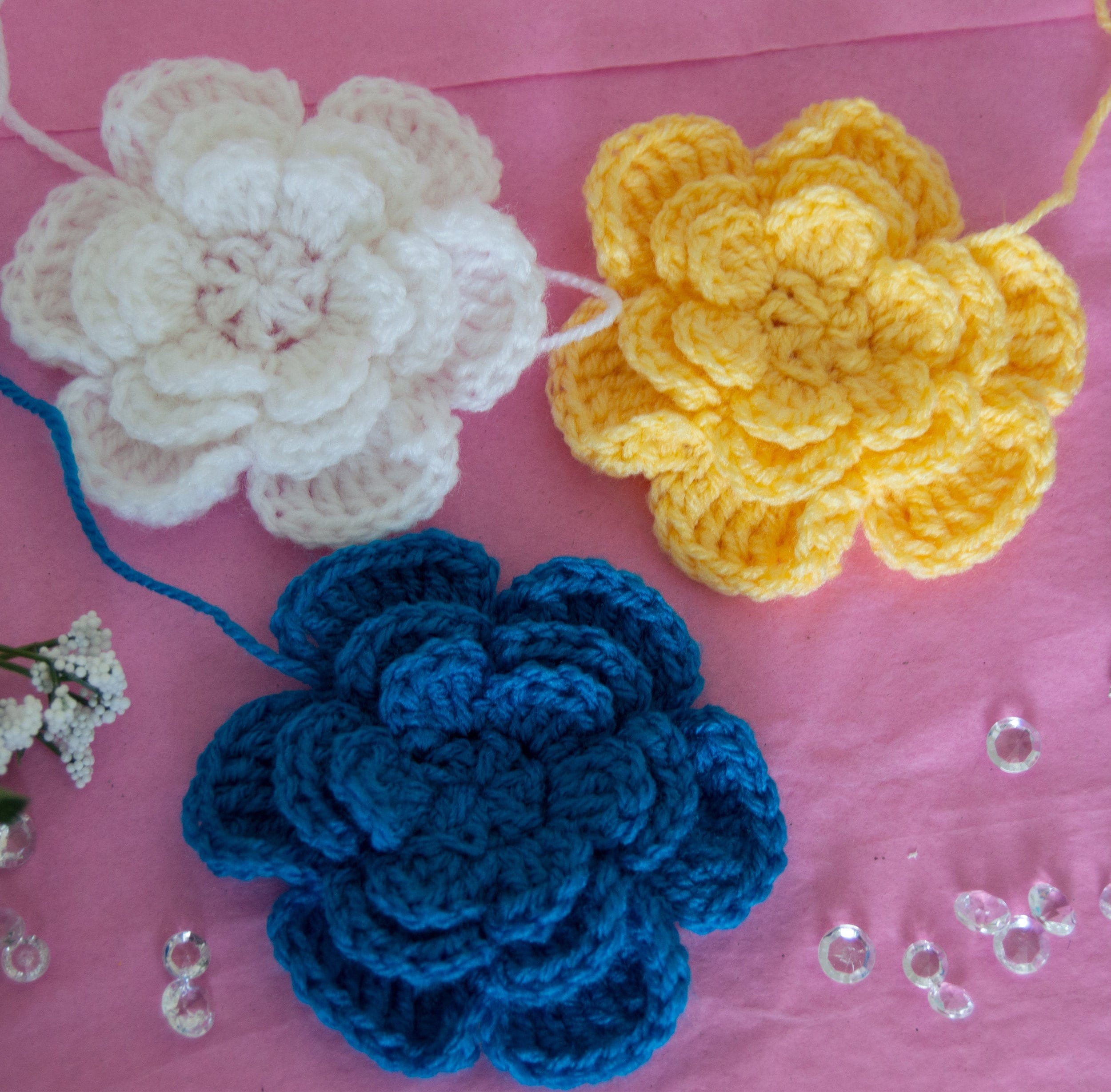 Crochet Flower Pattern Instant Download Floral Crochet Pdf Etsy Crochet Flower Pattern Instant Download Floral Crochet Pdf Etsy