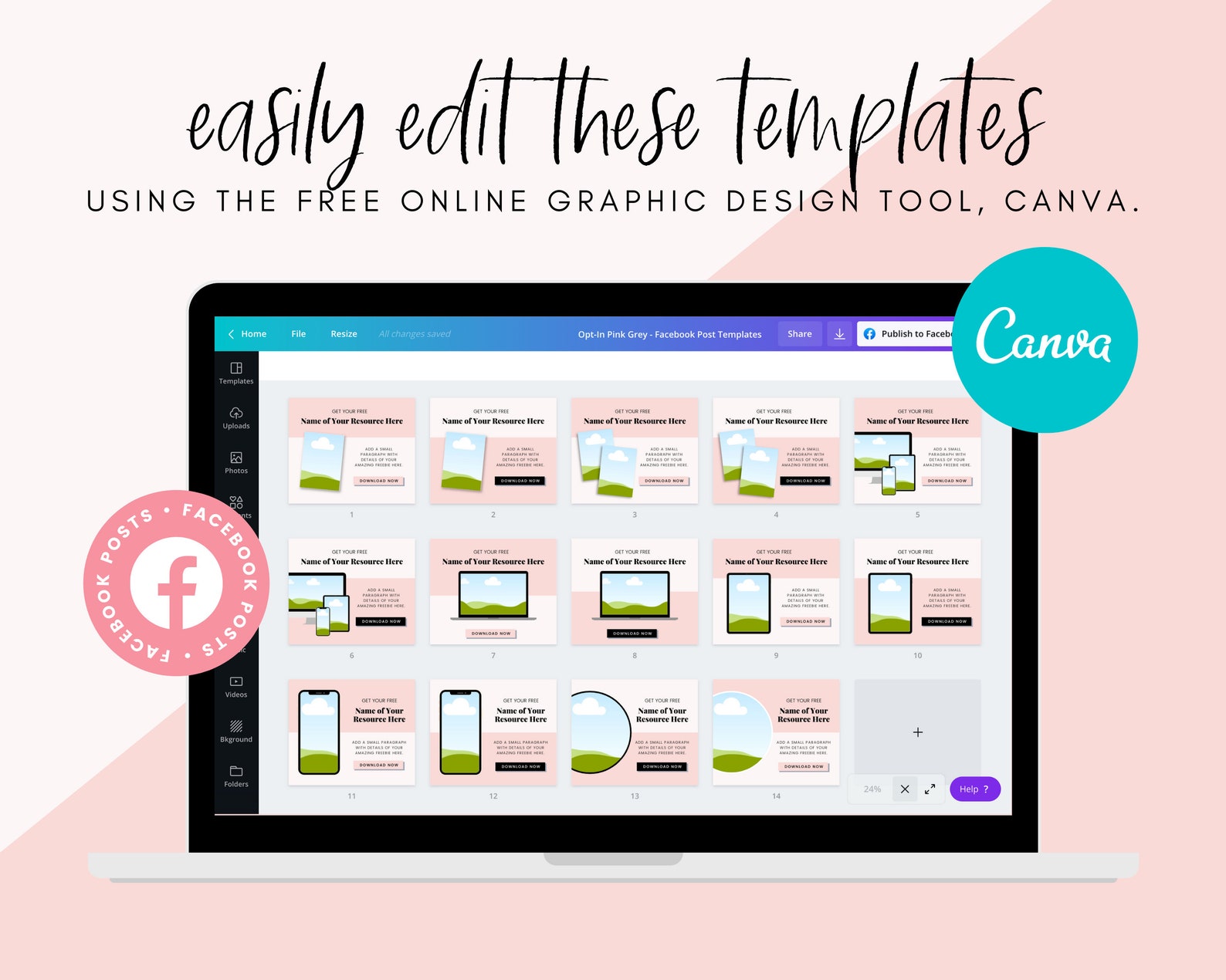Opt in Marketing Graphic Template for Social Media Pinterest - Etsy ...